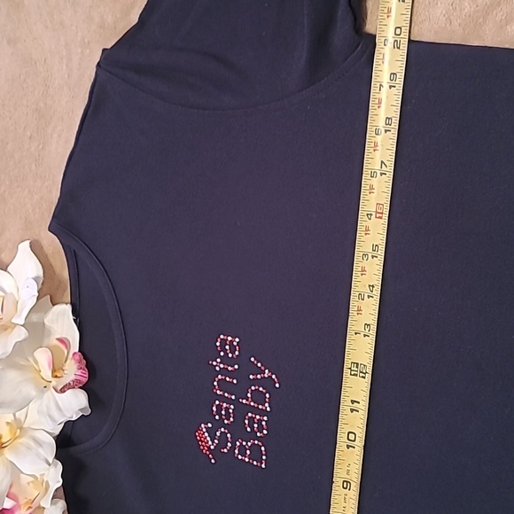 "Santa Baby" Holiday Tee - NEW - Picture 6 of 12